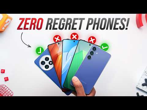 7 Value For Money Phones from ₹15,000 to ₹50,000!