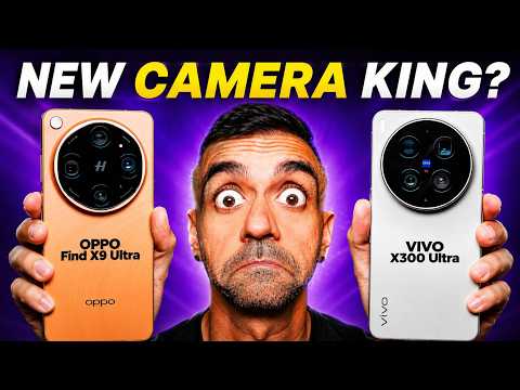 vivo X300 Ultra vs OPPO Find X9 Ultra: Someone Is Going To Get ANGRY