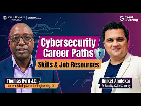 Cybersecurity Career Paths, Skills & Job Resources w/ Dr. Thomas Byrd Johns Hopkins X Aniket | Ep 2