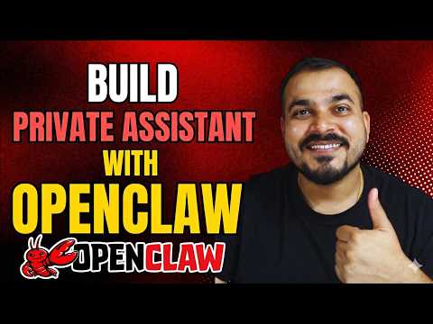 Build Your Own Private Assistant With OpenClaw And Ollama