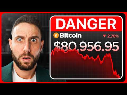 BITCOIN CRASHING! Is The Bull Market Over?