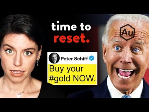 A great financial reset is happening NOW (new gold standard)