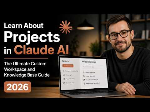 Learn About Projects in Claude AI: The Ultimate Custom Workspace and Knowledge Base Guide 2026