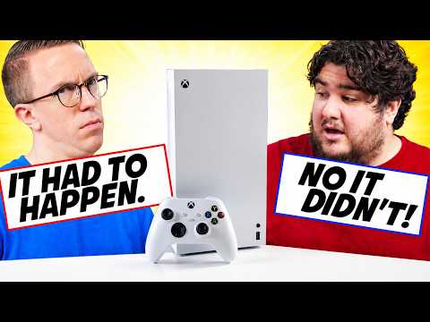 Let's Talk About the Xbox Situation