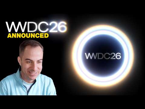 WWDC 2026 Announced: Apple Teases HUGE AI Upgrades!