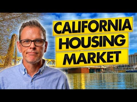 Remarkable Changes to the California Real Estate Market