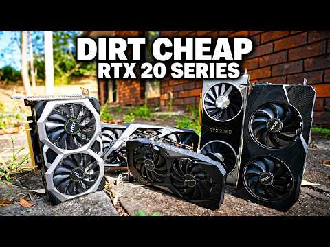 Recycling Center Finds + Dirt Cheap RTX 20 Series Cards!  | PC Parts Hunt (Sep 2026)