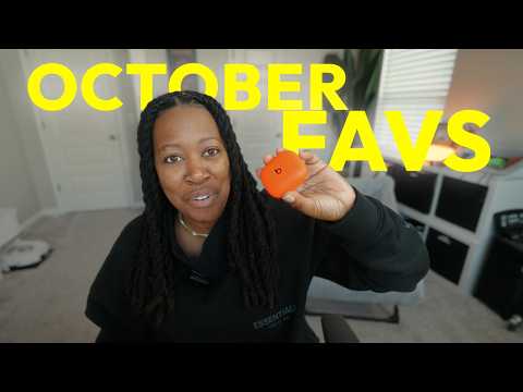 My Favorite Tech & Things October 2025 😍