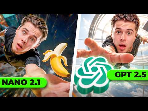 I Tested Nano Banana 2.1 vs GPT Image 2.5