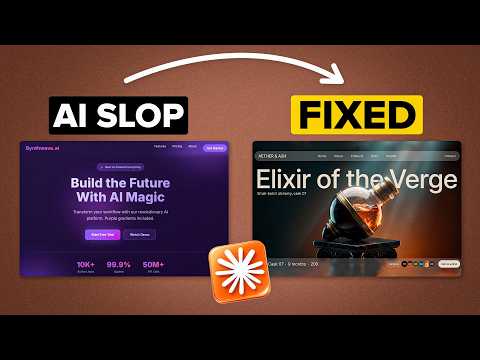 Claude Design 3.0 Can NOW Build 3D Animated Websites