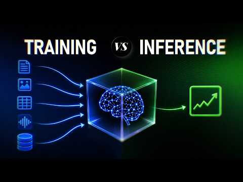 AI Training vs Inference Explained