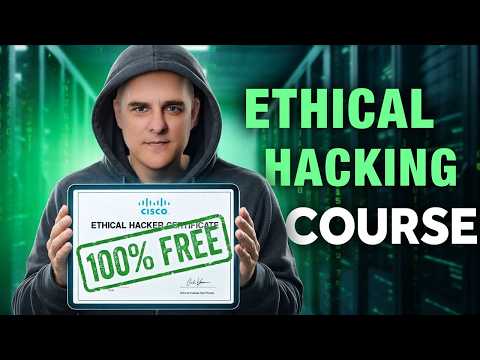 Official Cisco Ethical Hacking Course Is FREE