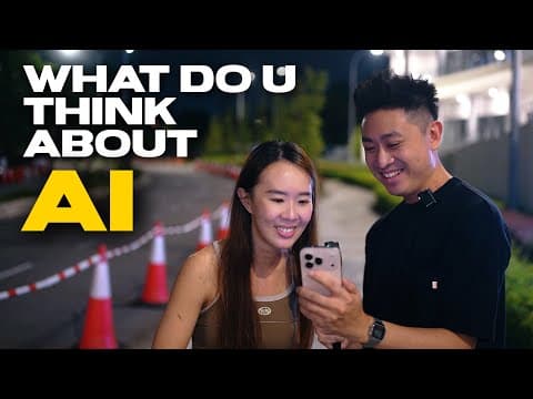 What Do People REALLY Think About AI? | Street Interview | HONOR 600 Series AI Image to Video 2.0