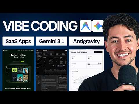 VIBE CODING FULL COURSE: Gemini 3.1 + Antigravity (6 Hrs)