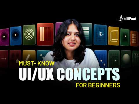 IMPORTANT UI UX Concepts You MUST Know | Become a UI UX Designer in 2026 | Intellipaat