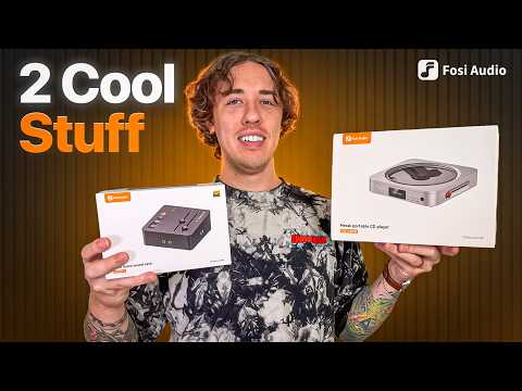 2 Cool Tech From FOSI Audio