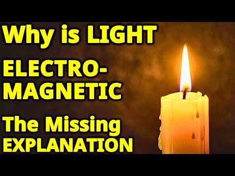 A Candle Has No Battery—So Why Is Its Light Electromagnetic? Electromagnetic waves Explained