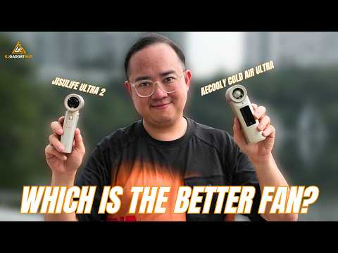 Which is the better handheld fan for Malaysia weather?