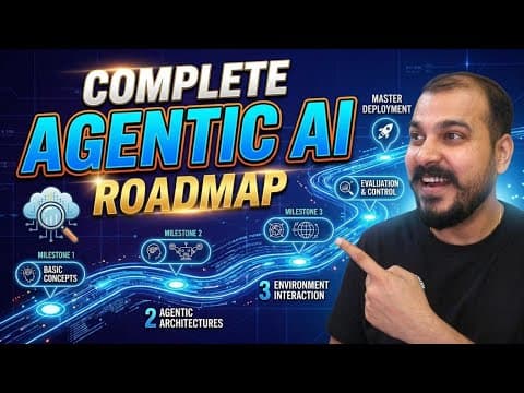 Learn Agentic AI in 2026 With These 7 Steps