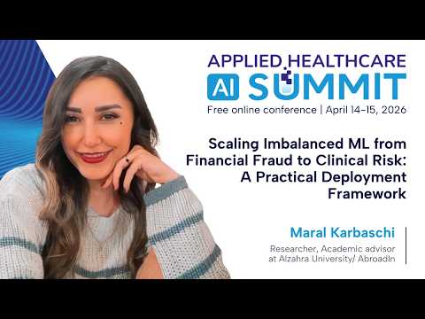 Scaling Imbalanced ML from Financial Fraud to Clinical Risk