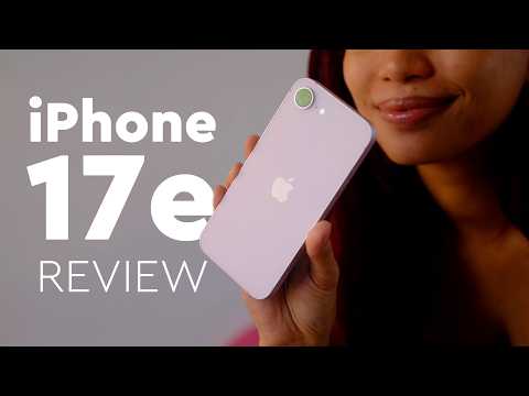 Is the iPhone 17e Actually Good for Vlogging? (1 Month Review)