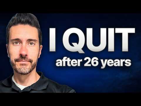 I Quit My $200,000 a Year Job — Here's What Finally Made It Possible