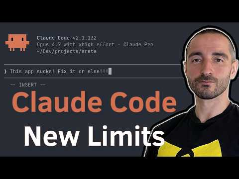 Claude Code Testing New Usage Limits | Opus 4.7 on Claude Pro for AI App | 🔴 Live