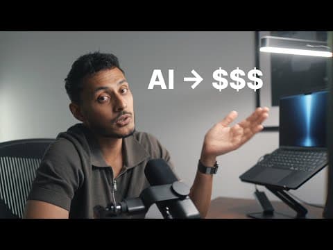 How I Would Earn Real Money with AI and Online Stores