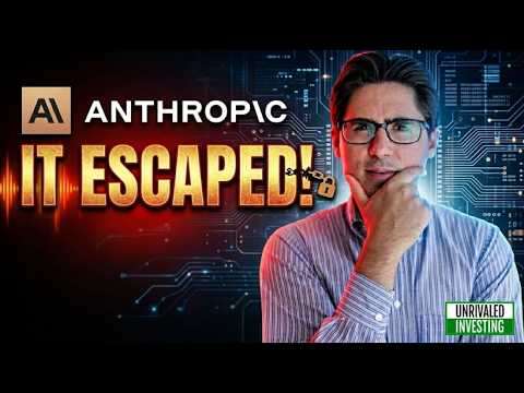 Anthropic Mythos: AI TOO DANGEROUS TO RELEASE! $1 TRILLION VALUATION?