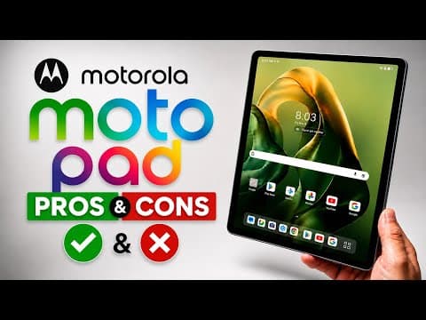 Moto Pad (2026) Pros & Cons - GOOD, BAD & UGLY!
