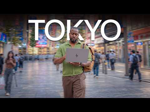 HP OmniBook X Tokyo - 72 Hours No Charger!