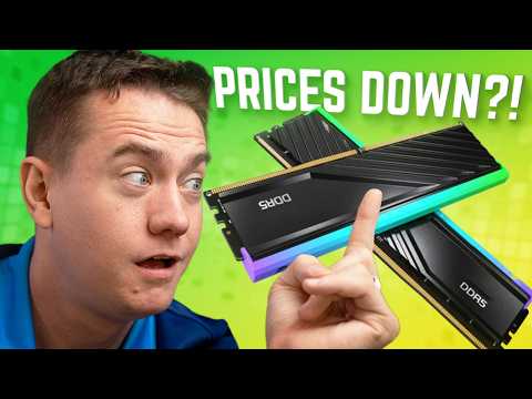 RAM Price Drops?