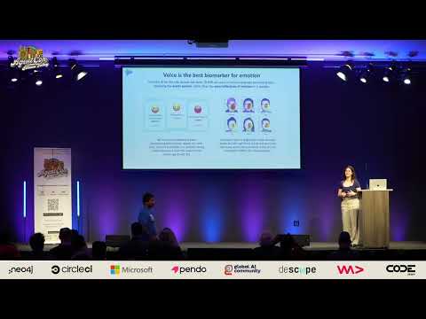 Beyond the Uncanny Valley: Emotionally-Intelligent Voice Agents  - Shannon Brownlee,