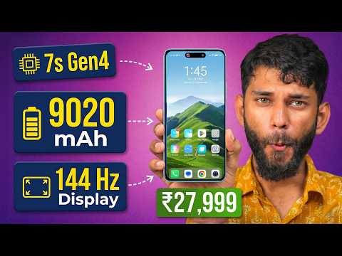 Is This The Best Phone Under 30,000? *Battery Drain Test*