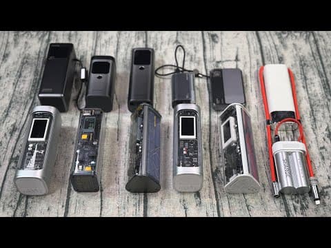 What's In My Tech Bag - My Favorite Portable Battery Chargers