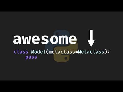 Metaclasses in Python are Awesome