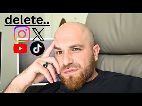 Delete Social Media Or Stay Broke Forever..