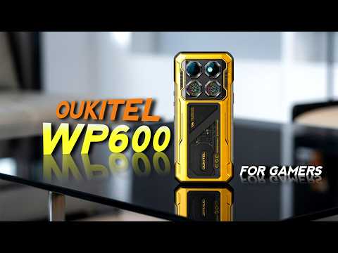 Oukitel WP600: The Rugged Gaming Phone With DUAL COOLING FANS!
