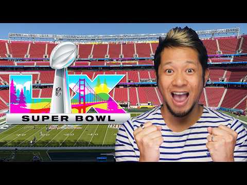 Making The Super Bowl - Behind The Scenes of Super Bowl LX!