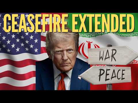 Trump Extended the Iran Ceasefire Indefinitely. That's Not What He Said Last Week.
