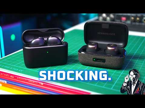 Not everything's better 🤔 Sennheiser MTW5 vs MTW4 Review