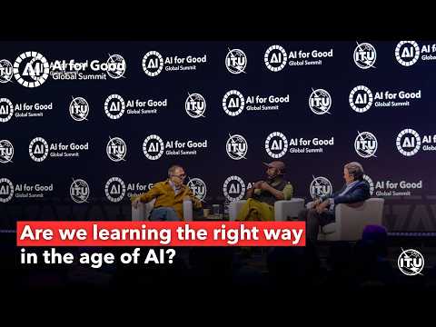 The First AI Generation: Are We Learning the Right Way? | will.i.am & Michael Crow