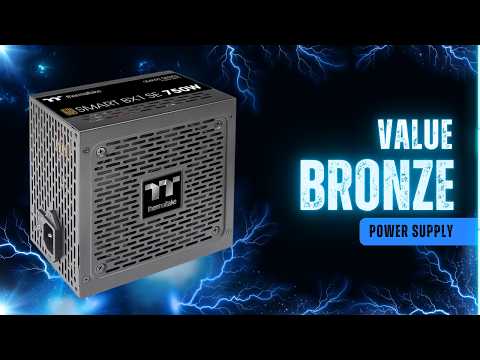 Is the Thermaltake Smart BX1 SE 750W Right for Your PC Build