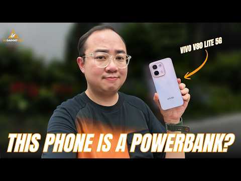 vivo V80 Lite 5G - The 10000mAh BlueVolt Battery phone for 45°C Malaysian Weather!