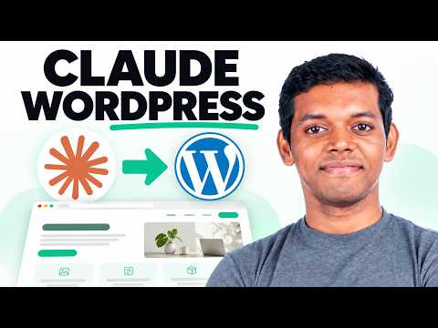 Build a WordPress Website using Claude in 2026 (FULL GUIDE)