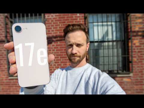 Apple iPhone 17e Real-World Test