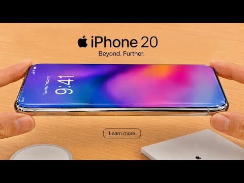 iPhone 20 - Apple DID IT