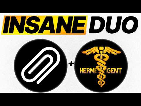 Hermes + Paperclip Just Changed AI Agents Forever