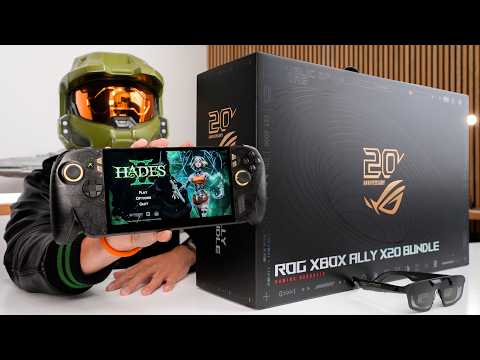 ROG XBOX Ally X20 UNBOXING + REVIEW