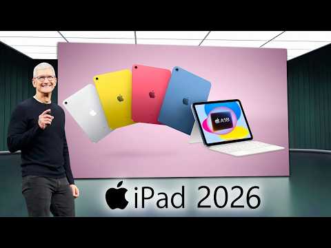 iPad 12 Really Coming? New Base iPad 2026 LEAKS